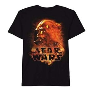 *Disney Star Wars Boys Tee Vader XL